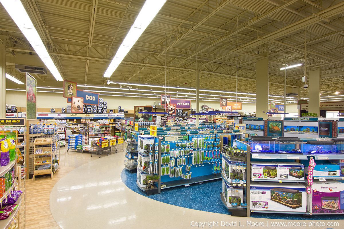 Retail architectural photography