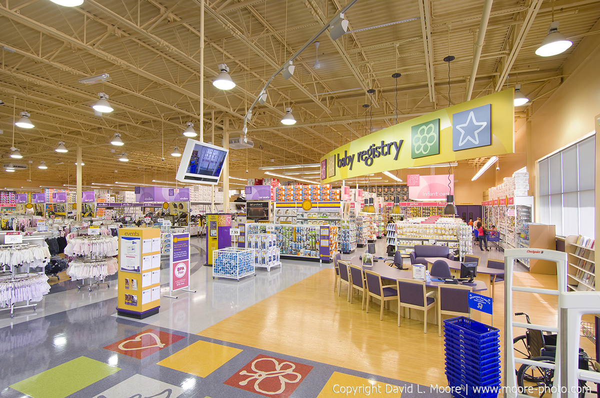 Retail architectural photography