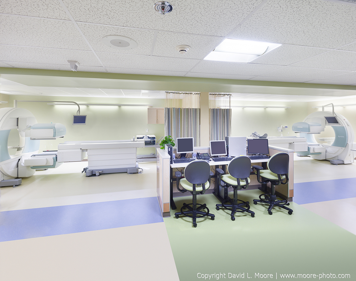 Architectural healthcare photography
