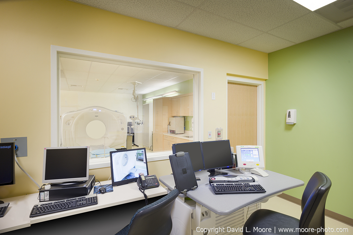 Architectural healthcare photography