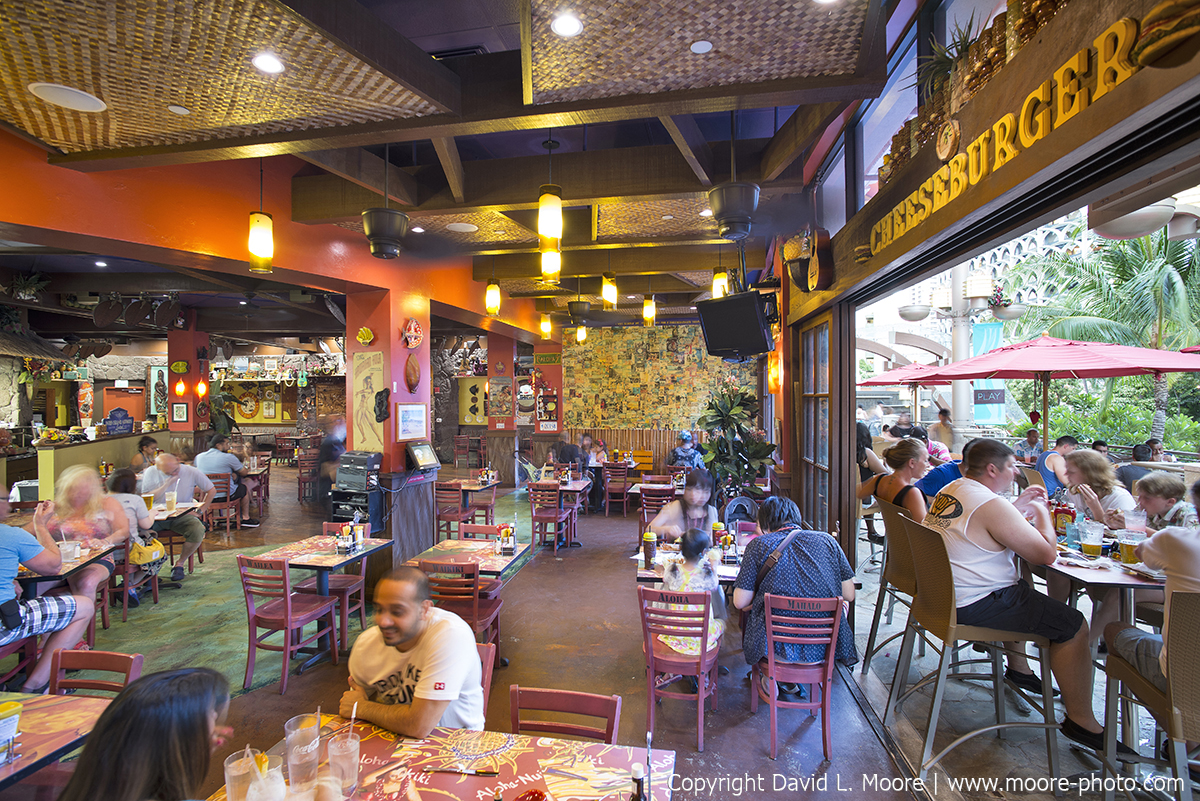 Commercial restaurant photography