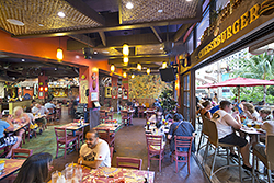 Commercial restaurant photography